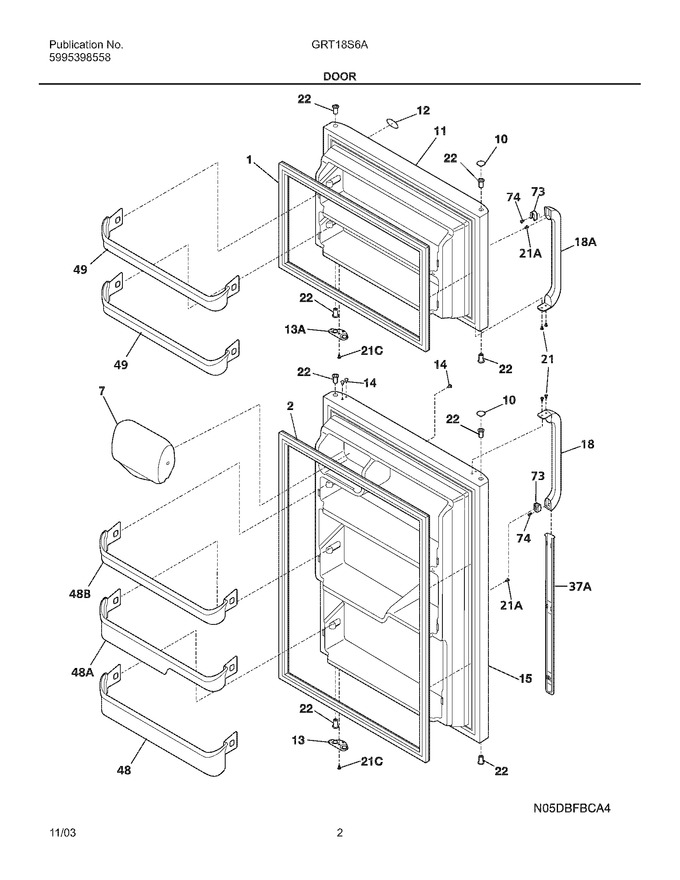 Diagram for GRT18S6AQ7