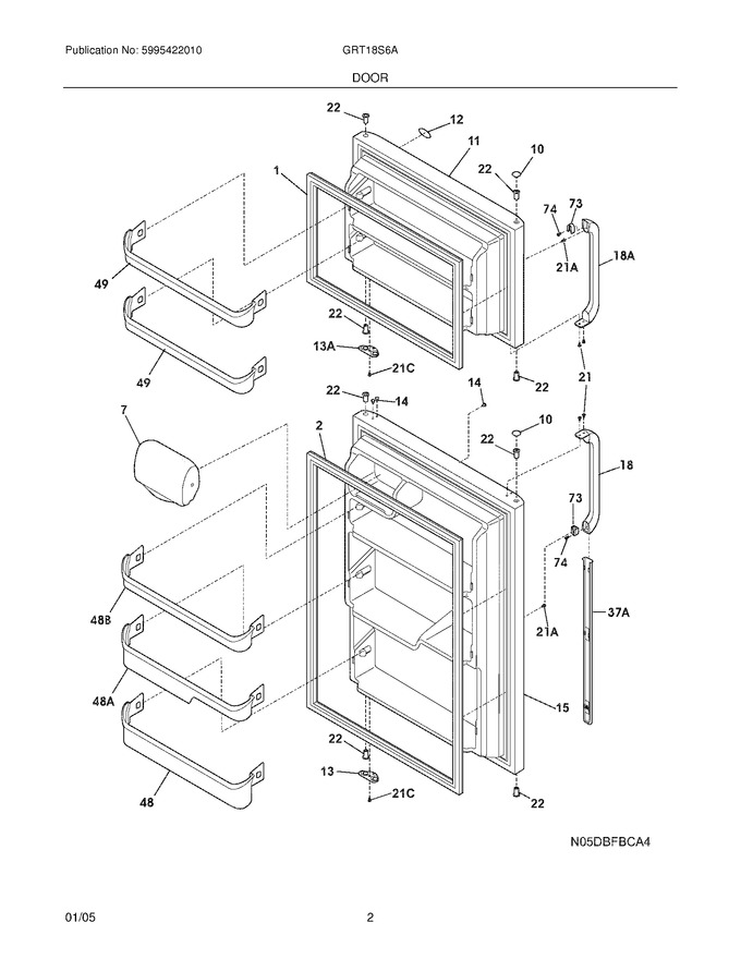 Diagram for GRT18S6AQG