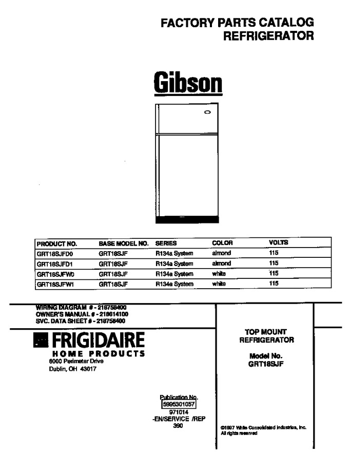 Diagram for GRT18SJFW0