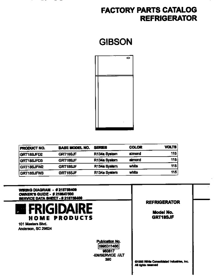 Diagram for GRT18SJFW2