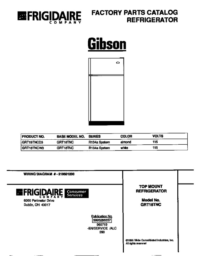 Diagram for GRT18TNCW3