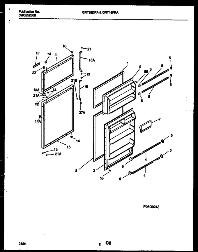 Diagram for GRT19FRAW0