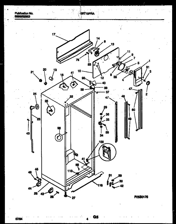 Diagram for GRT19PRAW0