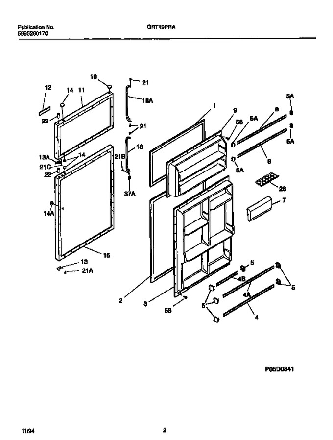 Diagram for GRT19PRAW3