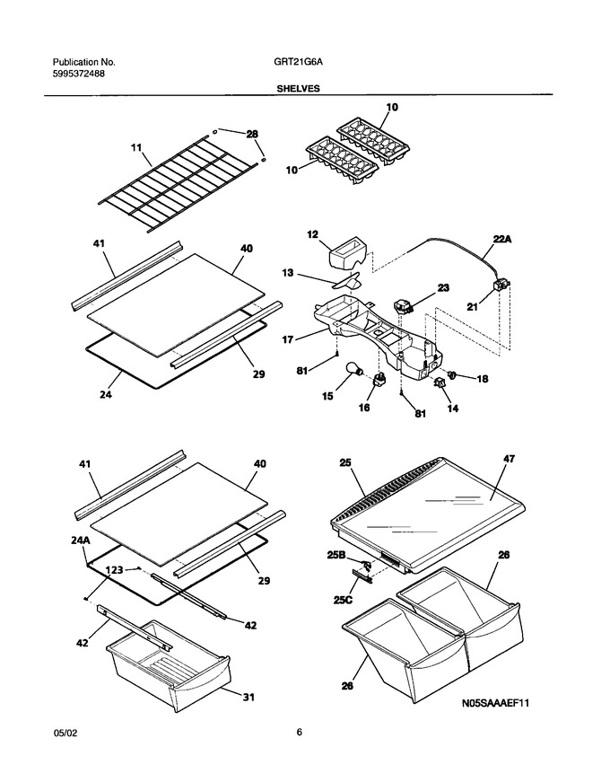 Diagram for GRT21G6AQ6