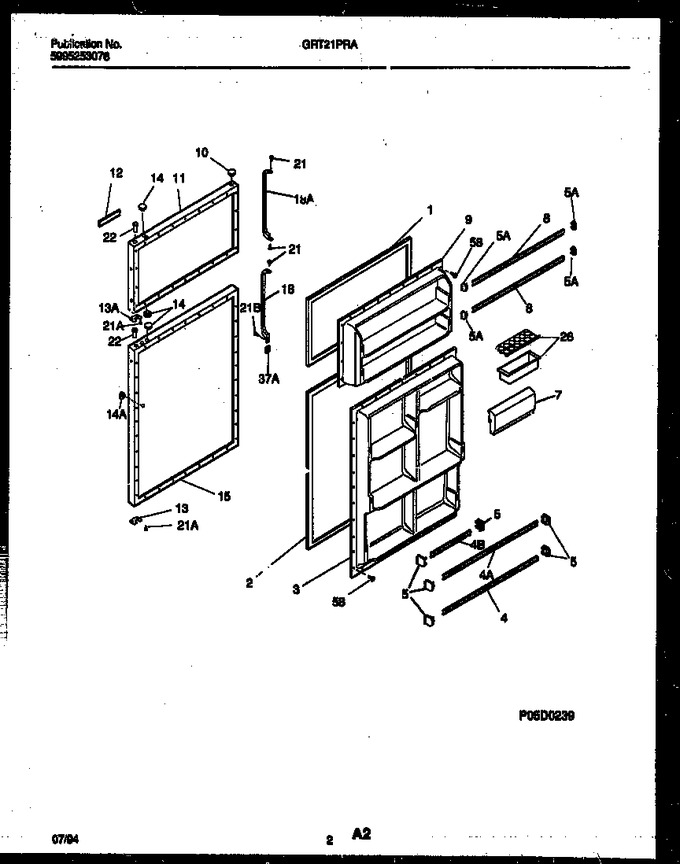 Diagram for GRT21PRAW0