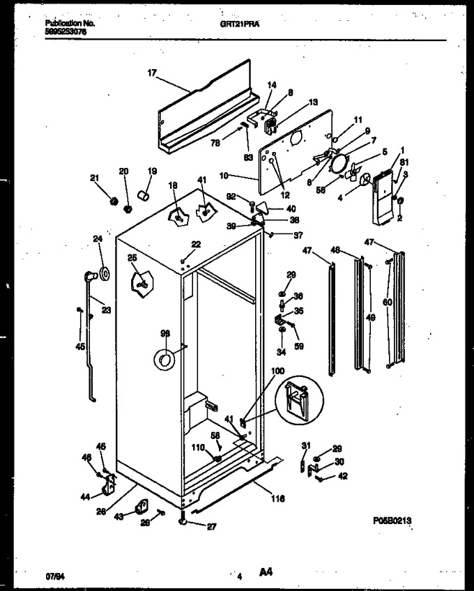 Diagram for GRT21PRAW0