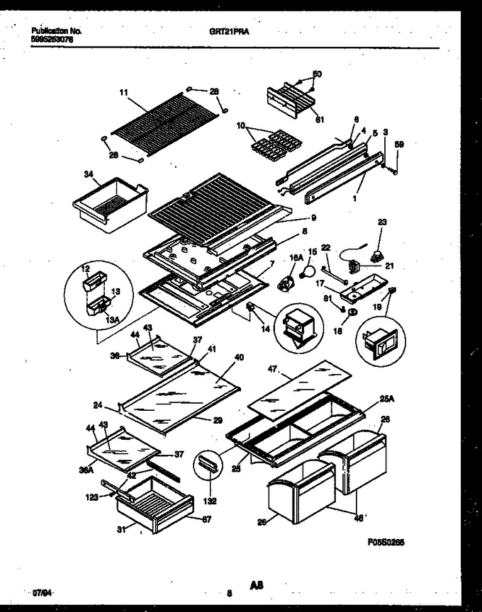Diagram for GRT21PRAW0