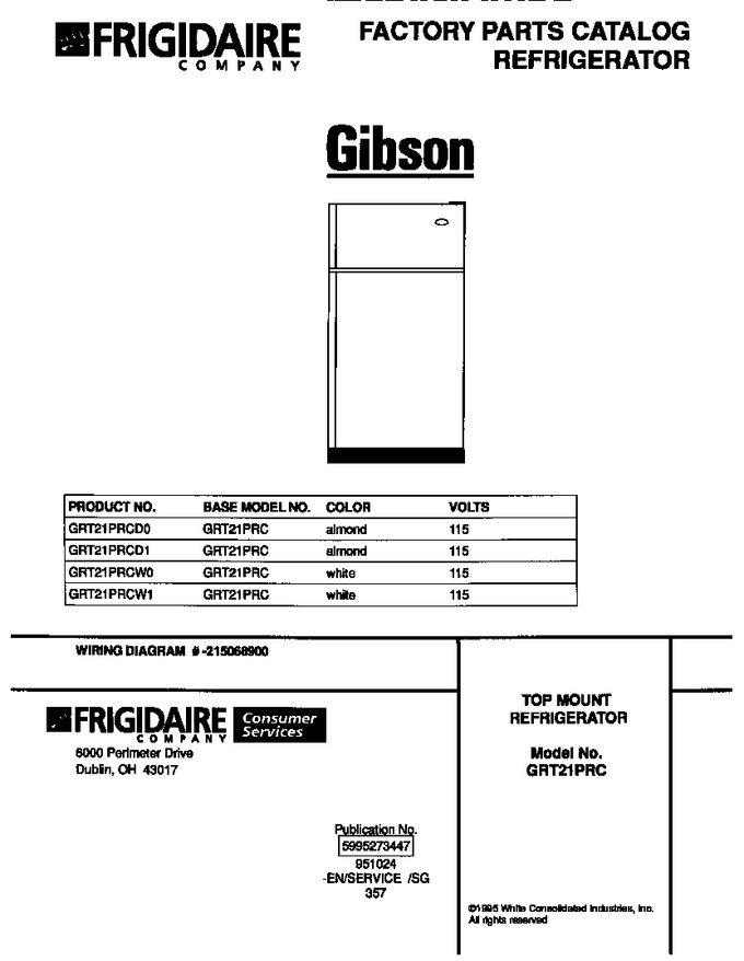 Diagram for GRT21PRCW0