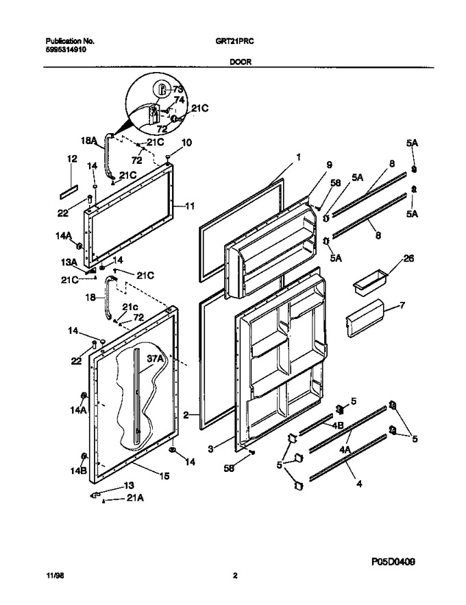 Diagram for GRT21PRCW4