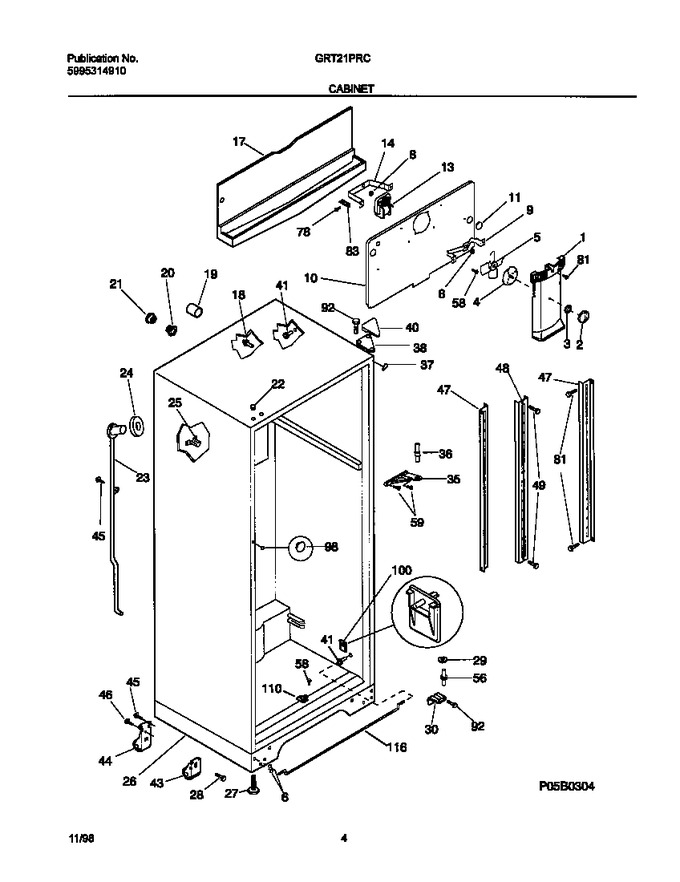 Diagram for GRT21PRCD4