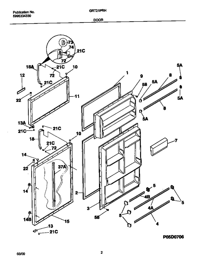 Diagram for GRT21PRHD4