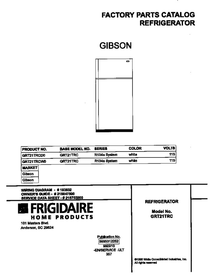 Diagram for GRT21TRCW0