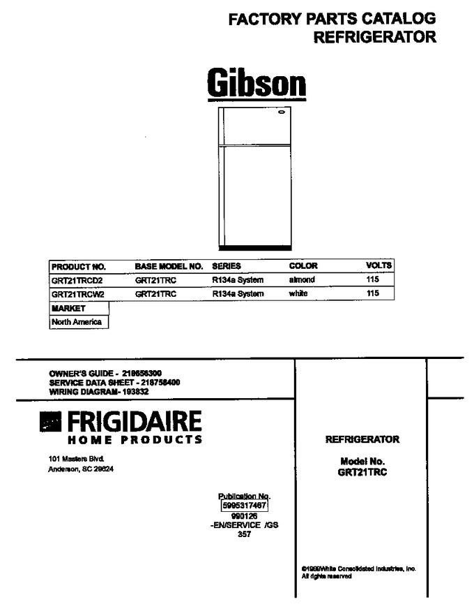 Diagram for GRT21TRCW2