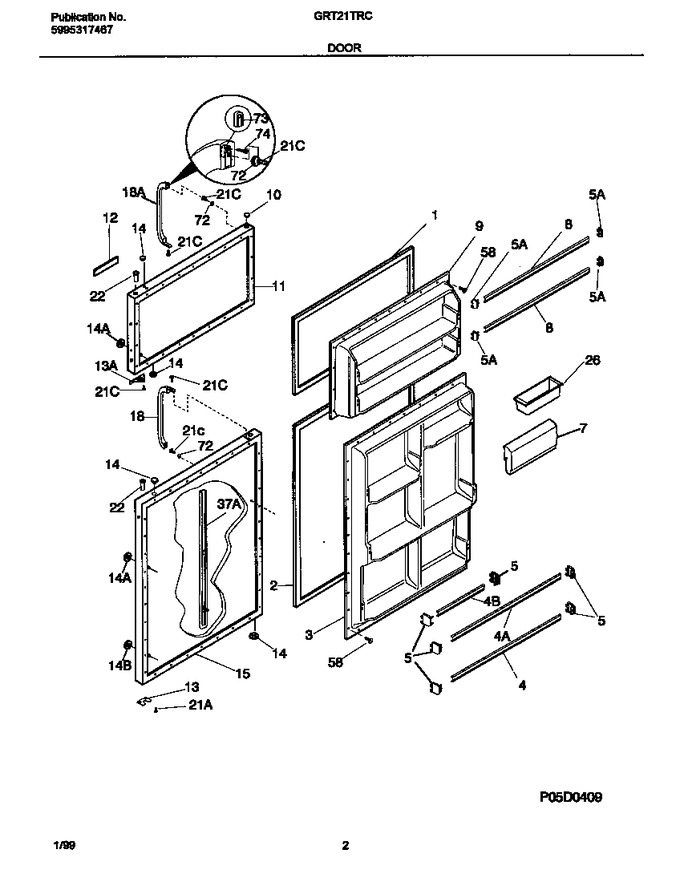 Diagram for GRT21TRCW2