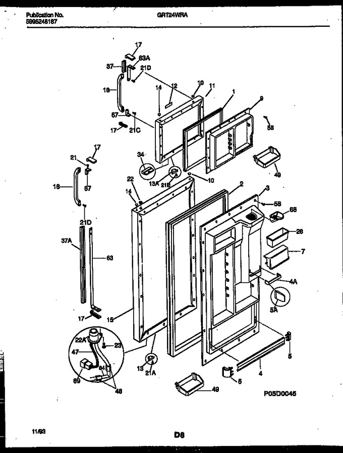 Diagram for GRT24WRAW0