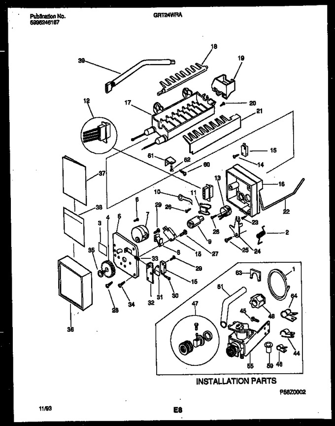 Diagram for GRT24WRAW0