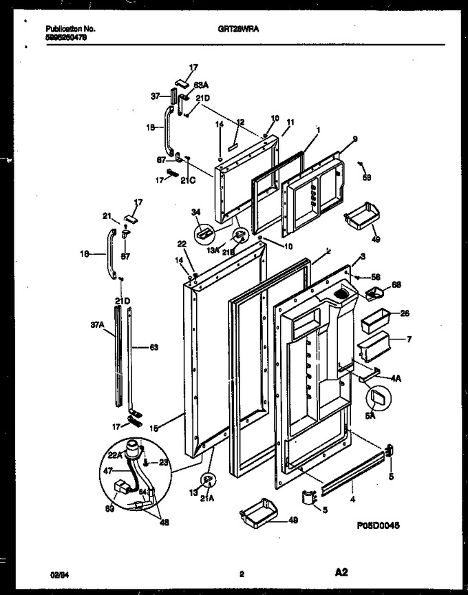 Diagram for GRT26WRAD0