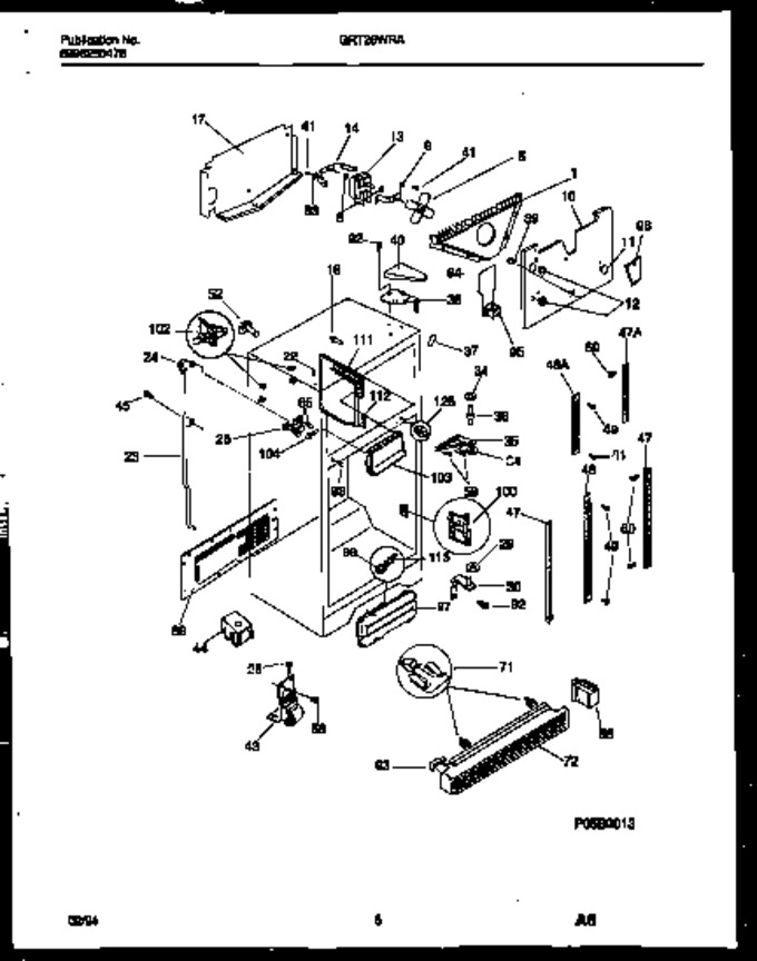 Diagram for GRT26WRAW0