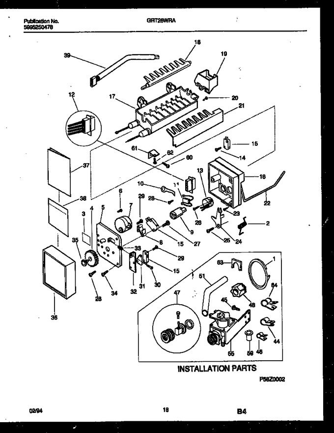 Diagram for GRT26WRAW0