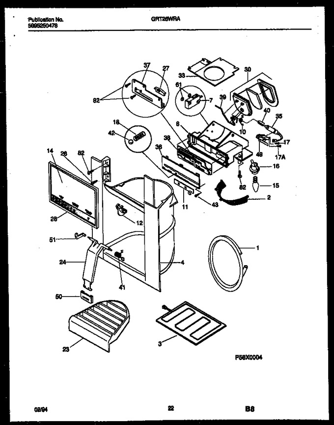 Diagram for GRT26WRAW0