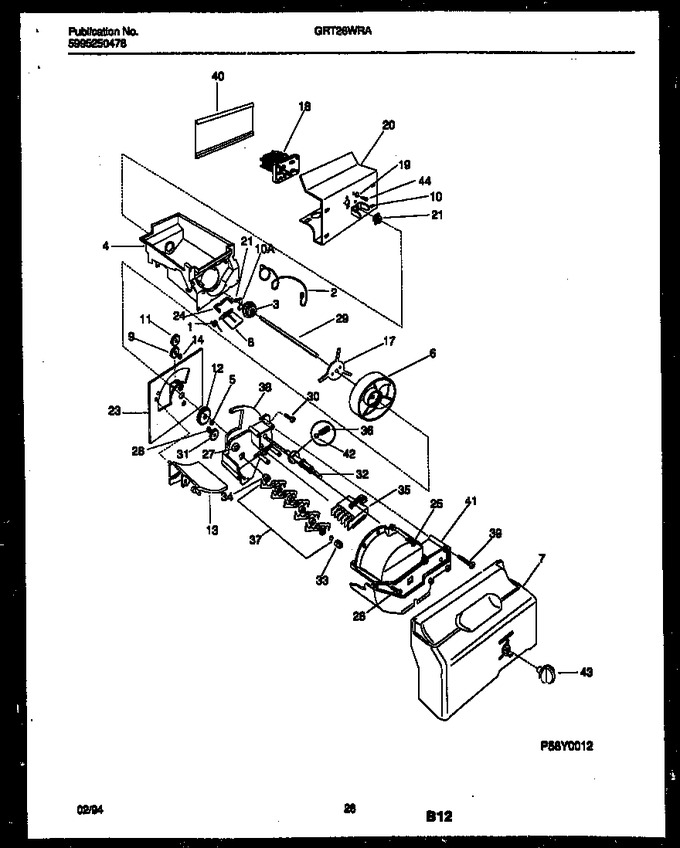 Diagram for GRT26WRAW0