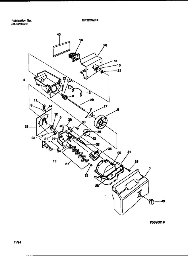 Diagram for GRT26WRAW2