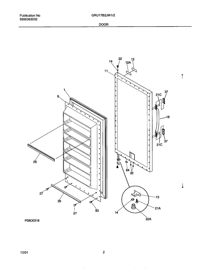 Diagram for GRU17B2JW2