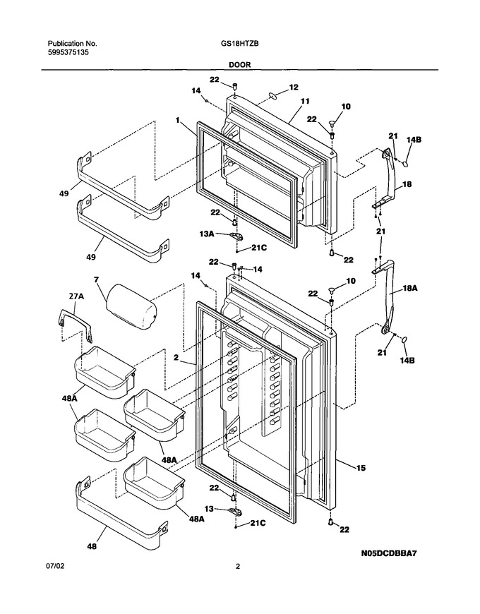 Diagram for GS18HTZBQ2