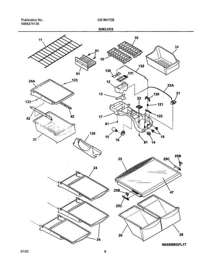 Diagram for GS18HTZBQ2