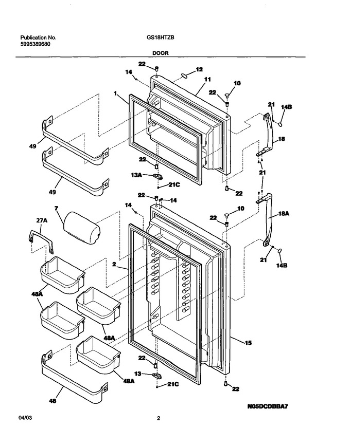 Diagram for GS18HTZBQ6