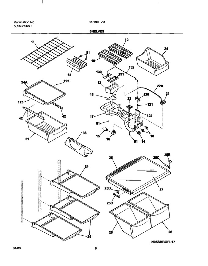Diagram for GS18HTZBQ6