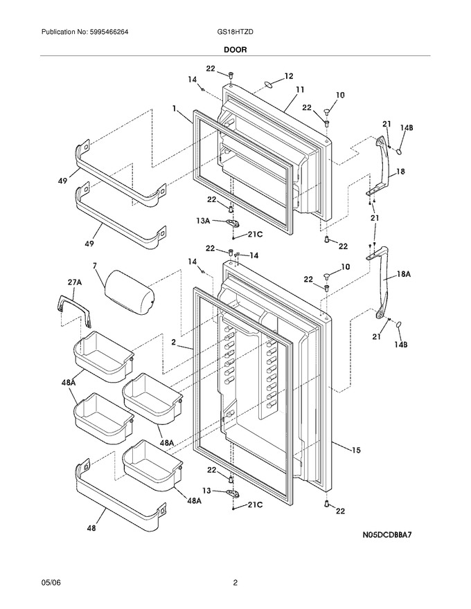 Diagram for GS18HTZDPBA
