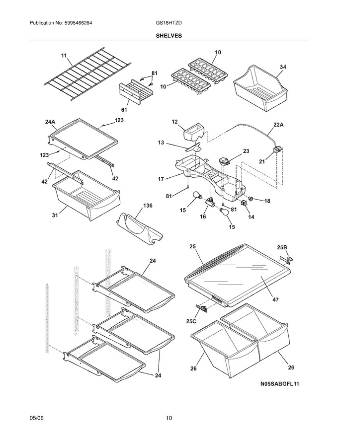 Diagram for GS18HTZDPBA
