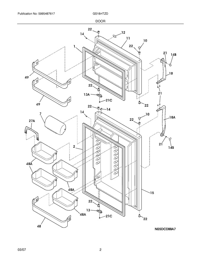 Diagram for GS18HTZDBC