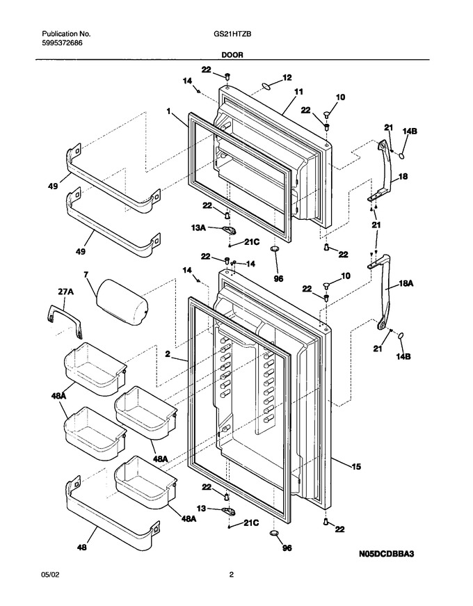 Diagram for GS21HTZBK0