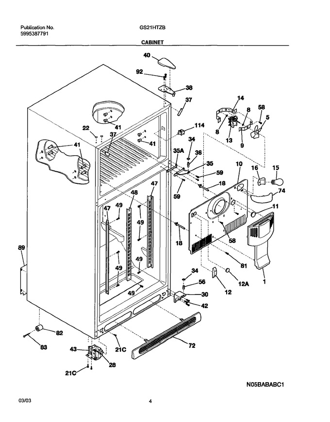 Diagram for GS21HTZBQ1