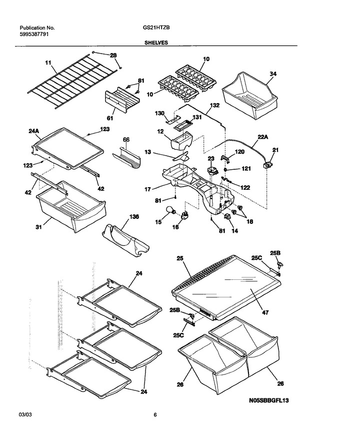 Diagram for GS21HTZBB1