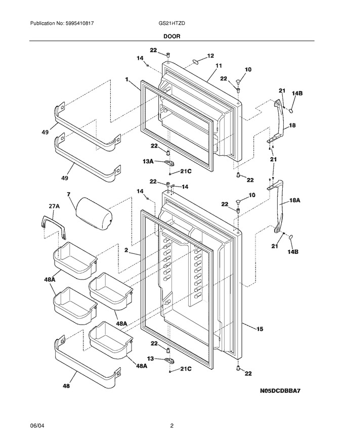 Diagram for GS21HTZDQ0