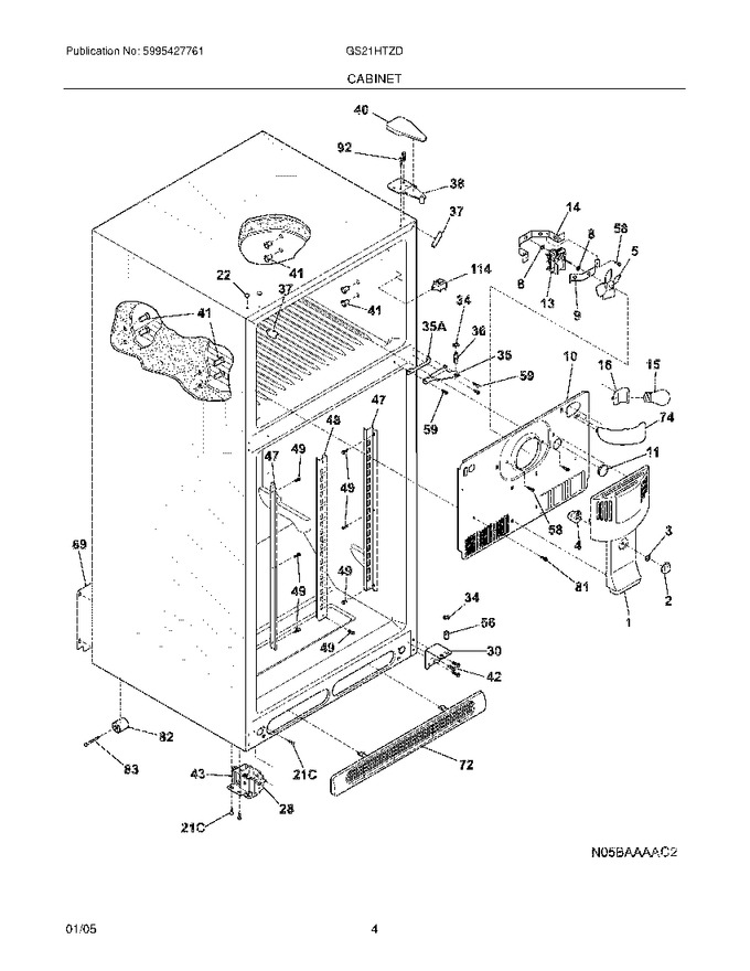 Diagram for GS21HTZDQ3