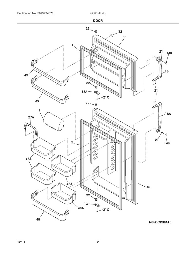 Diagram for GS21HTZDC1