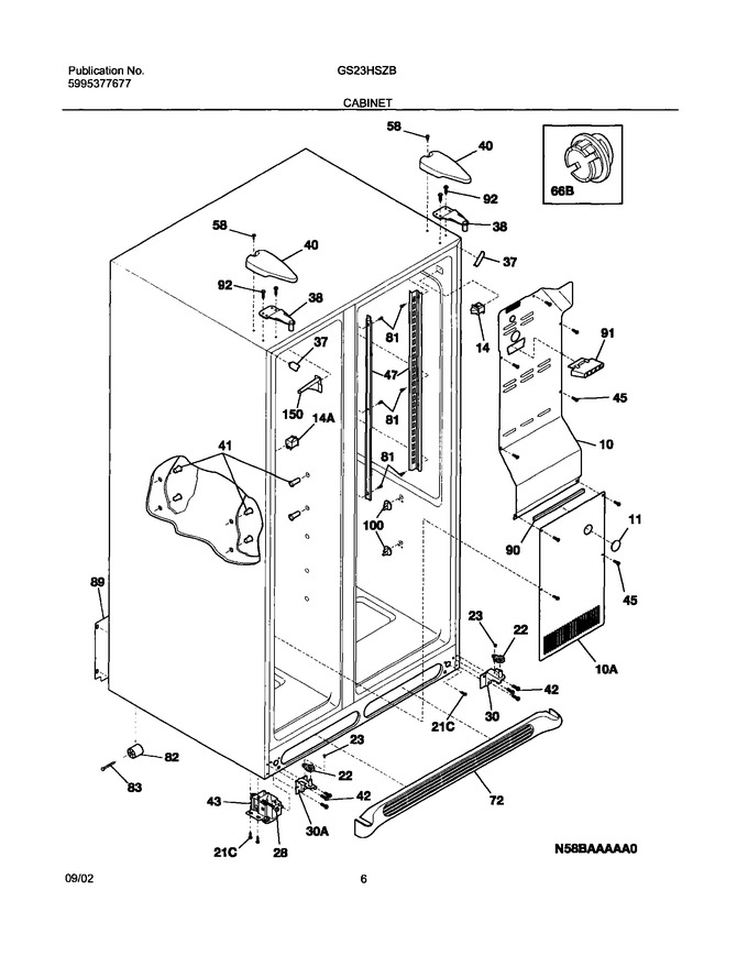 Diagram for GS23HSZBQ1