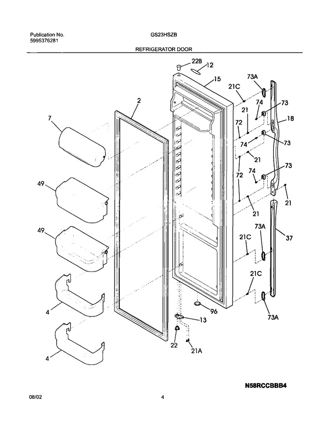 Diagram for GS23HSZBC2