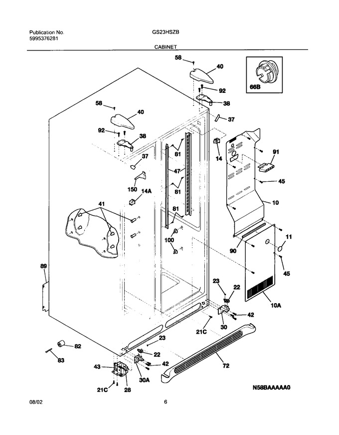 Diagram for GS23HSZBC2