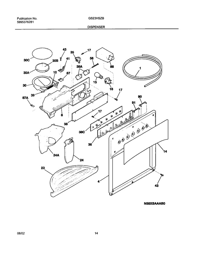 Diagram for GS23HSZBC2
