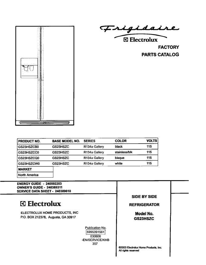 Diagram for GS23HSZCQ0
