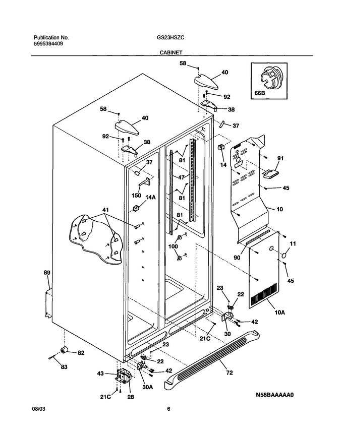 Diagram for GS23HSZCW1