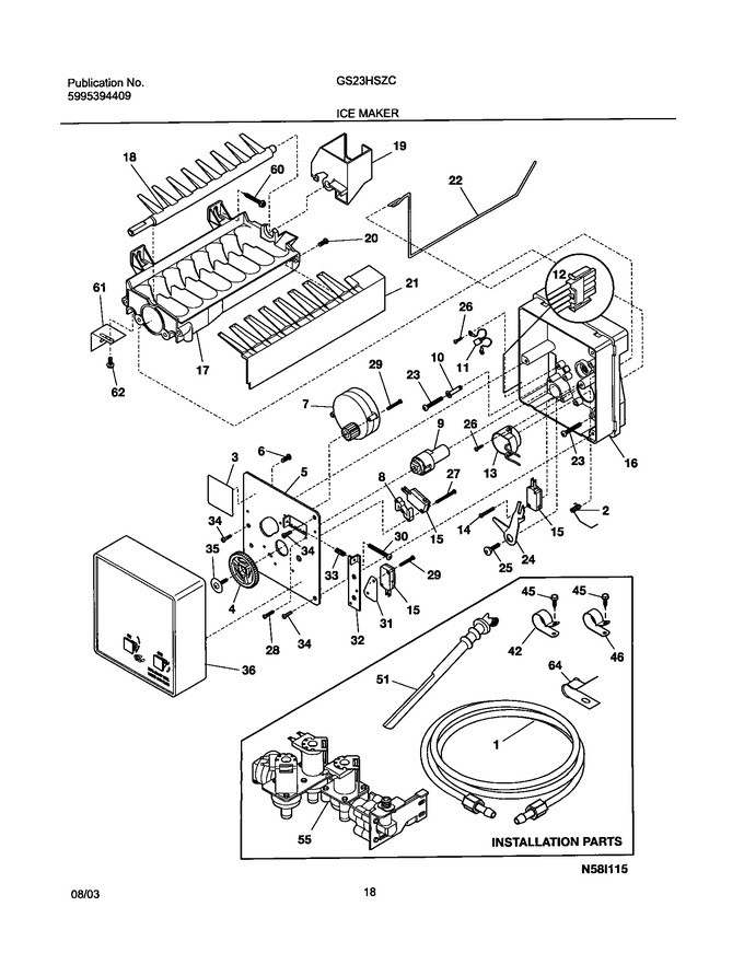 Diagram for GS23HSZCW1