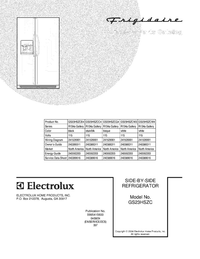 Diagram for GS23HSZCC4
