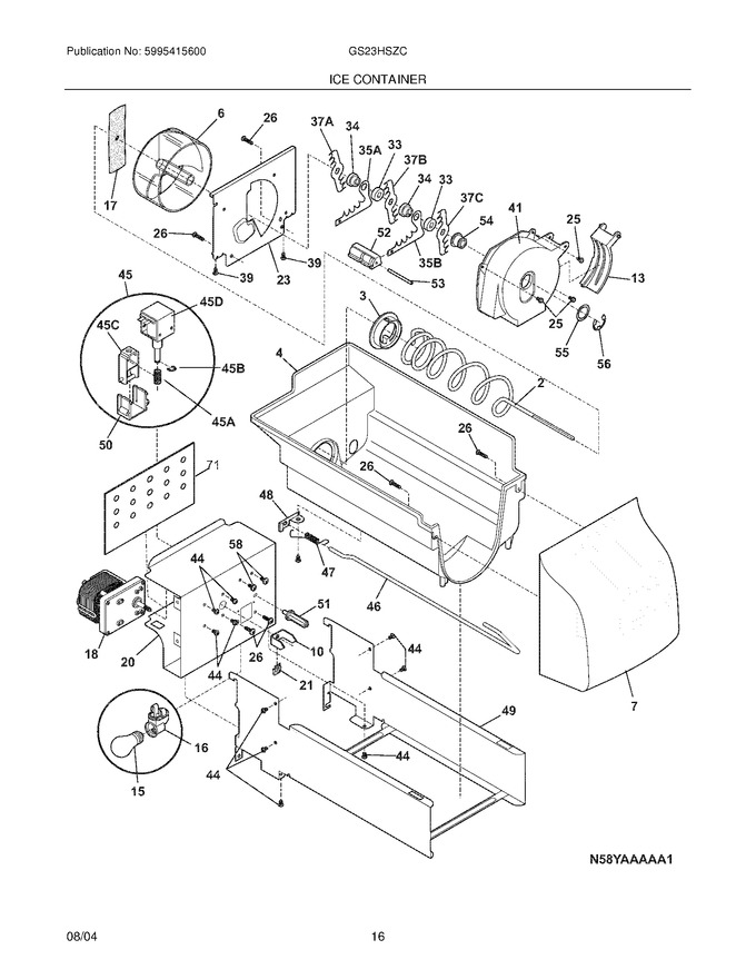Diagram for GS23HSZCQ4